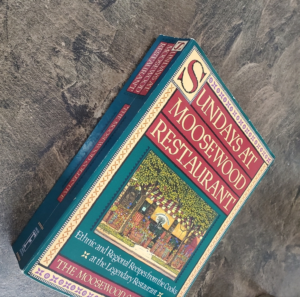 Sundays at MOOSEWOOD Restaurant Cookbook